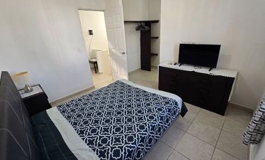 Casa 3 rec, 3 Baños, Zona Residencial, Amueblada, Playa del Carmen