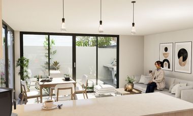 CASA #4 - 105m2, 2 PISOS Excelente Urbanización, Frente al Colegio La Salle.