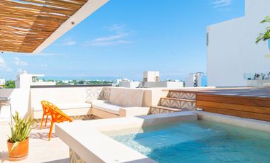 Estudio a Pasos de la 5ta AV, Rentas Comprobables, Playa del Carmen