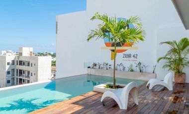 Estudio a Pasos de la 5ta AV, Rentas Comprobables, Playa del Carmen