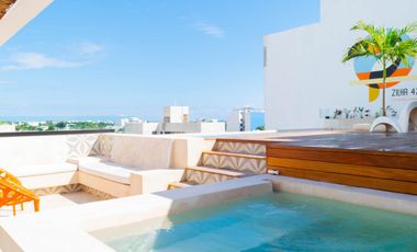 Estudio a Pasos de la 5ta AV, Rentas Comprobables, Playa del Carmen