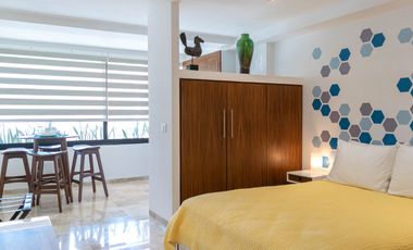 Estudio a Pasos de la 5ta AV, Rentas Comprobables, Playa del Carmen