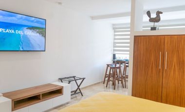 Estudio a Pasos de la 5ta AV, Rentas Comprobables, Playa del Carmen