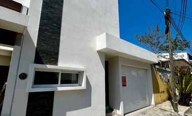 Casa nueva con recámara en planta baja en Boca del Río