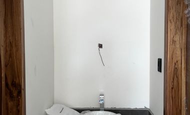 Casa nueva con recámara en planta baja en Boca del Río