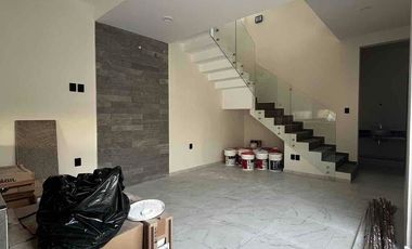 Casa nueva con recámara en planta baja en Boca del Río