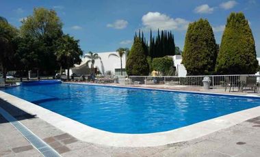 VILLAS DEL MESON CASA EN RENTA DE UN NIVEL AMUEBLADA EN PRIVADA AMENIDADES VIGILANCIA