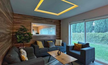 VILLAS DEL MESON CASA EN RENTA DE UN NIVEL AMUEBLADA EN PRIVADA AMENIDADES VIGILANCIA