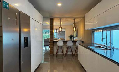 VILLAS DEL MESON CASA EN RENTA DE UN NIVEL AMUEBLADA EN PRIVADA AMENIDADES VIGILANCIA