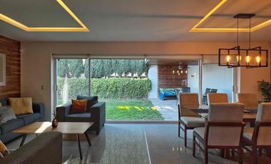 VILLAS DEL MESON CASA EN RENTA DE UN NIVEL AMUEBLADA EN PRIVADA AMENIDADES VIGILANCIA