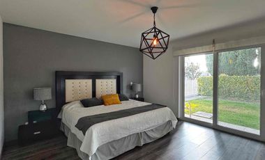 VILLAS DEL MESON CASA EN RENTA DE UN NIVEL AMUEBLADA EN PRIVADA AMENIDADES VIGILANCIA