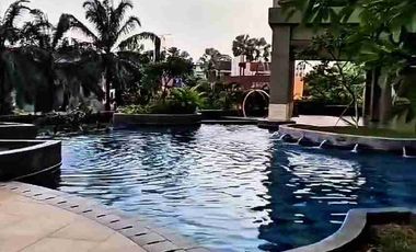 Dijual Apartemen Transpark Cibubur 3BR Full Furnish, view City dan LRT