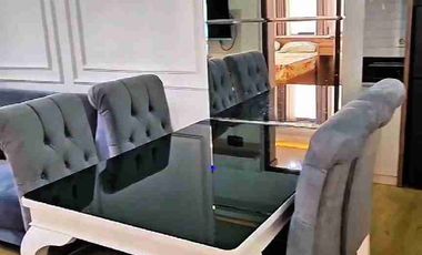 Dijual Apartemen Transpark Cibubur 3BR Full Furnish, view City dan LRT