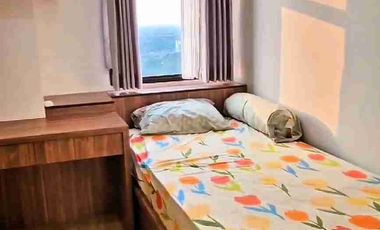 Dijual Apartemen Transpark Cibubur 3BR Full Furnish, view City dan LRT