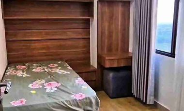 Dijual Apartemen Transpark Cibubur 3BR Full Furnish, view City dan LRT