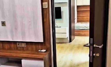Dijual Apartemen Transpark Cibubur 3BR Full Furnish, view City dan LRT