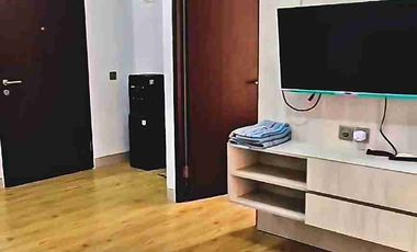 Dijual Apartemen Transpark Cibubur 3BR Full Furnish, view City dan LRT