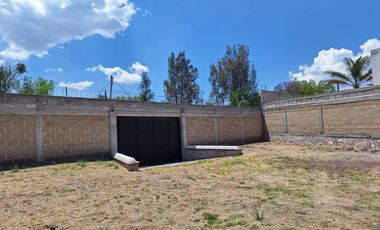 FINCA EN VENTA EN JURIQUILLA LA SOLANA 4031 METROS DE TERRENO