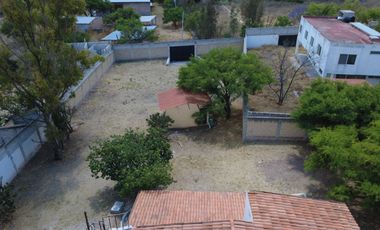 FINCA EN VENTA EN JURIQUILLA LA SOLANA 4031 METROS DE TERRENO