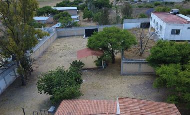 FINCA EN VENTA EN JURIQUILLA LA SOLANA 4031 METROS DE TERRENO