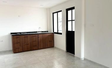 ¡Oportunidad en el Centro de Puebla! Departamento Nuevo con 3 Recámaras y Balcón