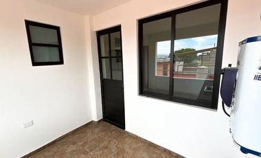 ¡Oportunidad en el Centro de Puebla! Departamento Nuevo con 3 Recámaras y Balcón