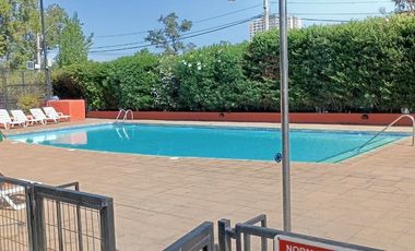 Hermoso Departamento En Metro Rodrigo De Araya - 3D/2B/E