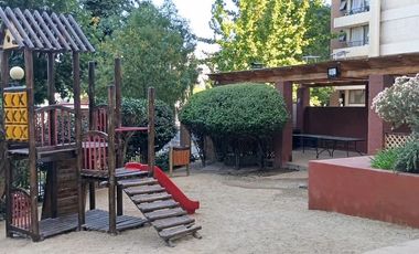 Hermoso Departamento En Metro Rodrigo De Araya - 3D/2B/E