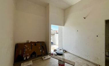 Casa nueva con recámara en primer nivel en Boca del Río