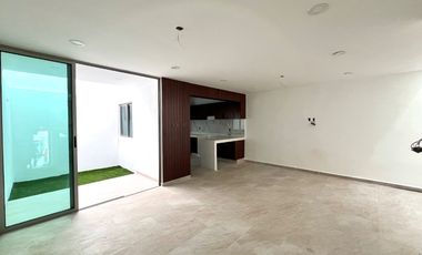 Casa nueva en desniveles y con 3 recámaras en Boca del Río