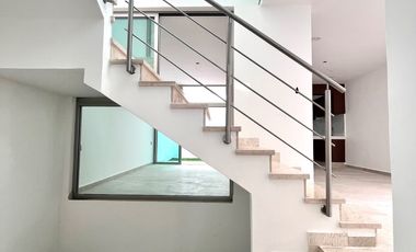 Casa nueva en desniveles y con 3 recámaras en Boca del Río