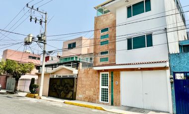 RENTA CASA PASEOS DE CHURUBUSCO, IZTAPALAPA, CDMX