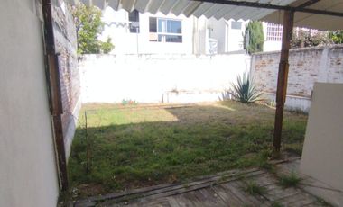 CASA EN RENTA ATRAS DE BOSQUES DE ICA-ZINACANTEPEC