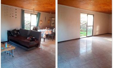 Casa con Gran Terreno en Villa Navidad, Malloco, Peñaflor.