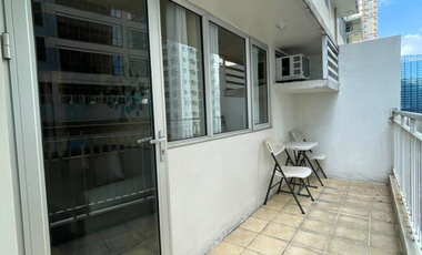 AVIDA TOWERS TURF, TOWER 1, BGC | Fully Furnished 1BR unit with Parking and Balcony | FOR SALE!