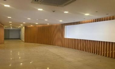 2148 sqm Office Space for Lease in Taguig CBD | Affordable Rate | Bare/As-Is | 100% Backup Power | BPO Ready Office