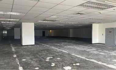 2148 sqm Office Space for Lease in Taguig CBD | Affordable Rate | Bare/As-Is | 100% Backup Power | BPO Ready Office