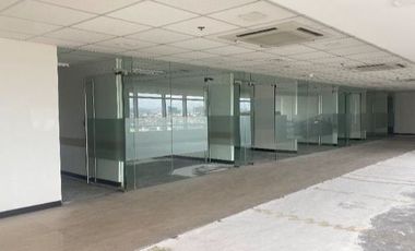 2148 sqm Office Space for Lease in Taguig CBD | Affordable Rate | Bare/As-Is | 100% Backup Power | BPO Ready Office