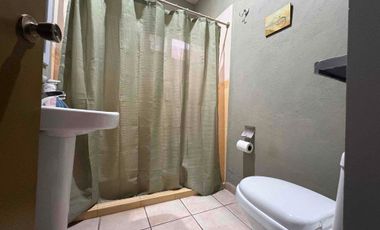 Casa en renta de una planta con 2 recamaras, atrás de Centro Comercial Explanada