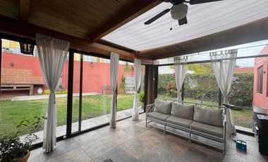 Casa en renta de una planta con 2 recamaras, atrás de Centro Comercial Explanada