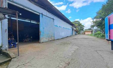 Gudang area kima dekat perintis kemerdekaan