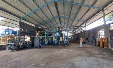 Gudang area kima dekat perintis kemerdekaan