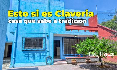 CASA EN VENTA EN CLAVERIA, AZCAPOTZALCO