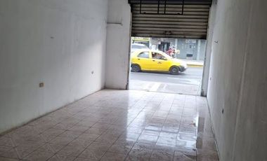 Local Comercial en Alquiler en la Avenida Portete, Sur de Guayaquil.