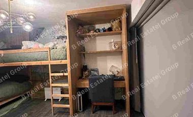 RENTA  DEPARTAMENTO AMUEBLADO DE LUJO