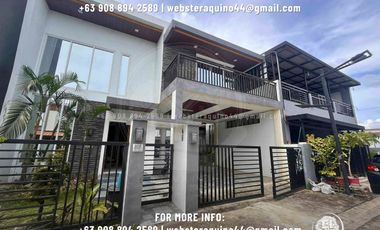 House for rent 4 Bedroom Fully Furnished with BATH TUB located at a secured subdivision in Angeles City Pampanga near CLARK