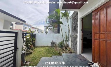 House for rent 4 Bedroom Fully Furnished with BATH TUB located at a secured subdivision in Angeles City Pampanga near CLARK