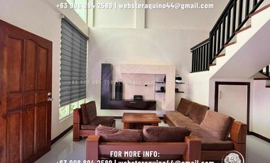 House for rent 4 Bedroom Fully Furnished with BATH TUB located at a secured subdivision in Angeles City Pampanga near CLARK