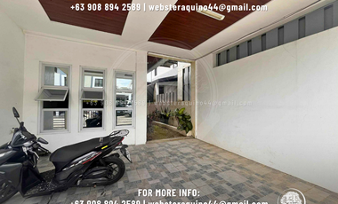 House for rent 4 Bedroom Fully Furnished with BATH TUB located at a secured subdivision in Angeles City Pampanga near CLARK