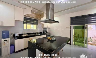 House for rent 4 Bedroom Fully Furnished with BATH TUB located at a secured subdivision in Angeles City Pampanga near CLARK